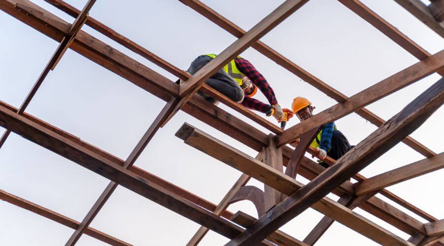 Professional New roof installation in Thomson, IL